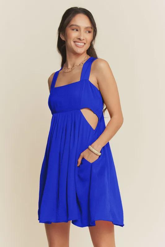 sachin and babi light blue dress Shop Floral Dresses main image 0