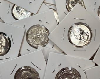 1958 Philadelphia Washington Quarter – Brilliant Uncirculated (90% Silver)