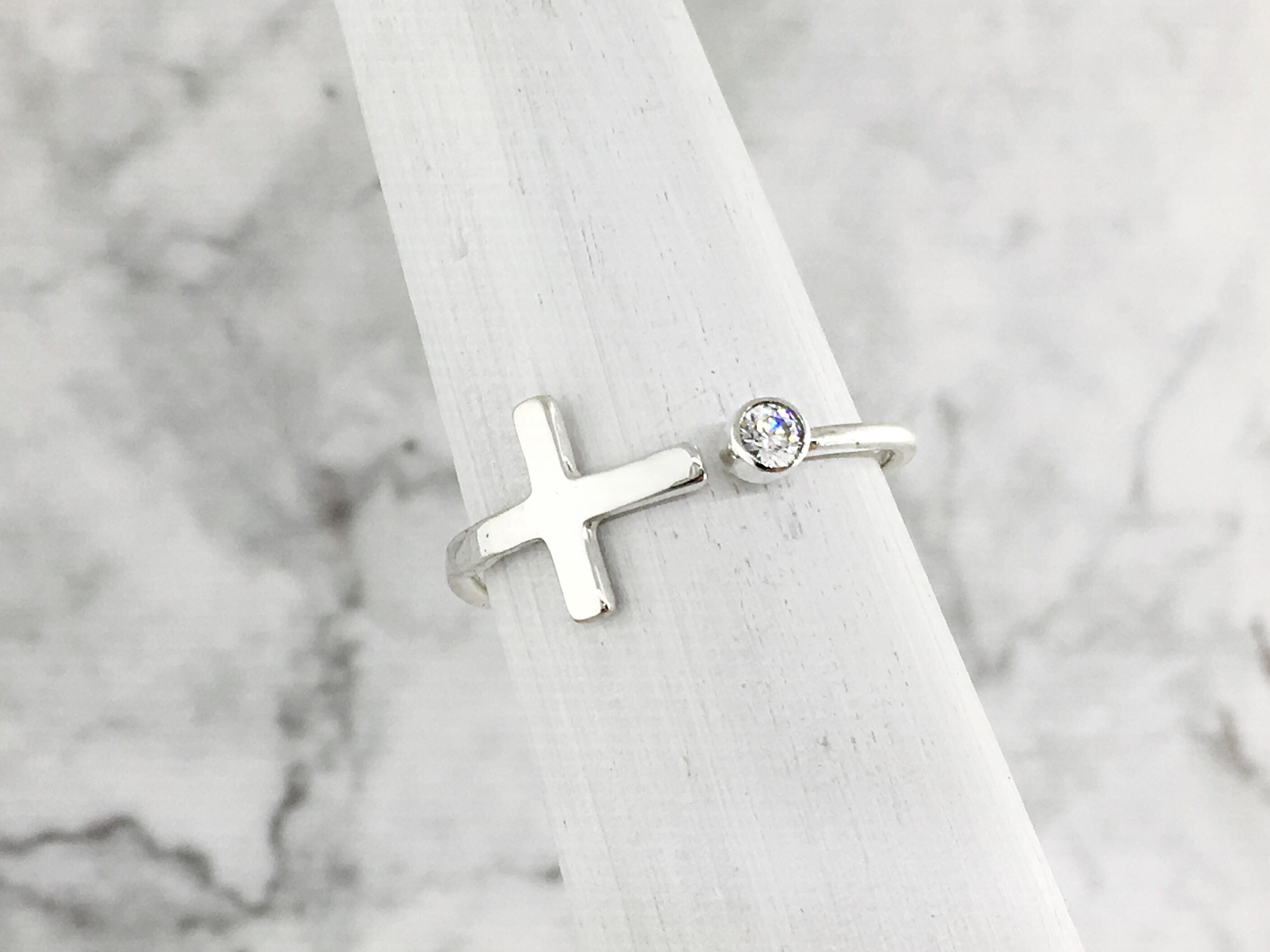 Birthday Ring Gift For Her Promise Ring Adjustable Ring Etsy