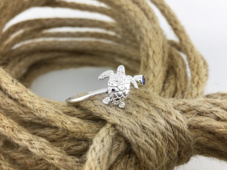 Sea Turtle Ring Birthstone Jewelry July Birthstone Ring Turtle Jewelry Personalized Ring Red Stone Ring