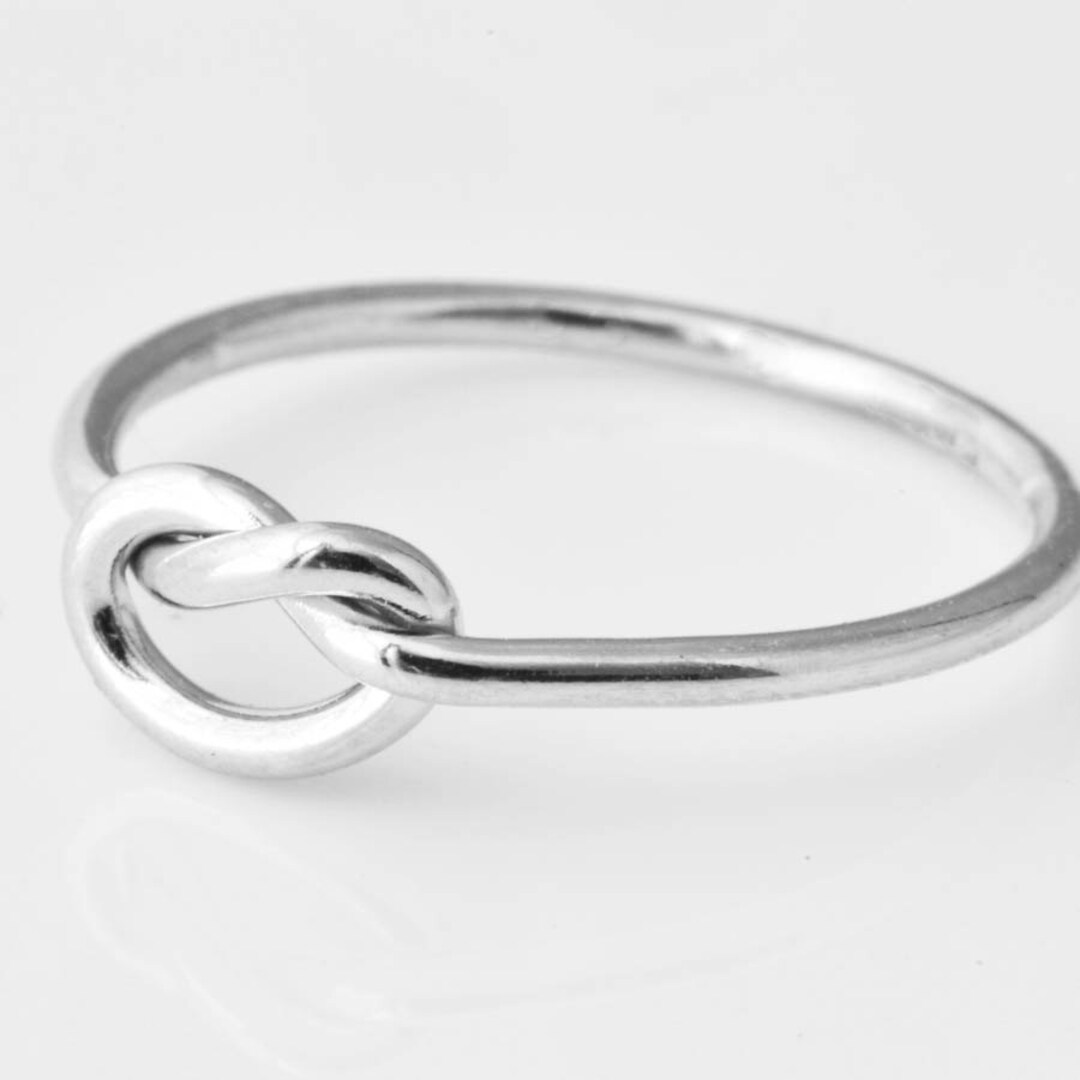 Bridesmaid Ring, Maid of Honor Ring, Bridesmaid Proposal, Tie the Knot Gift, Wedding Party Gift