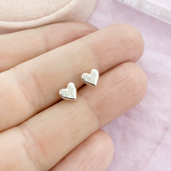 Heart-Shaped Post Earring Heart-Shaped Post Earring