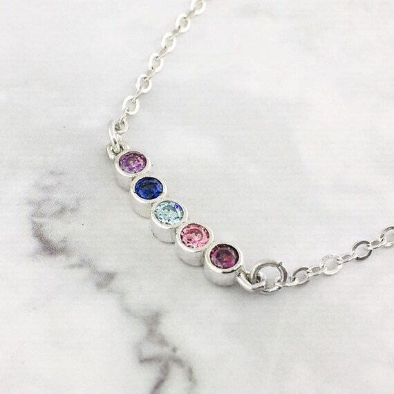 Family Necklace for Mothers Custom Gift 