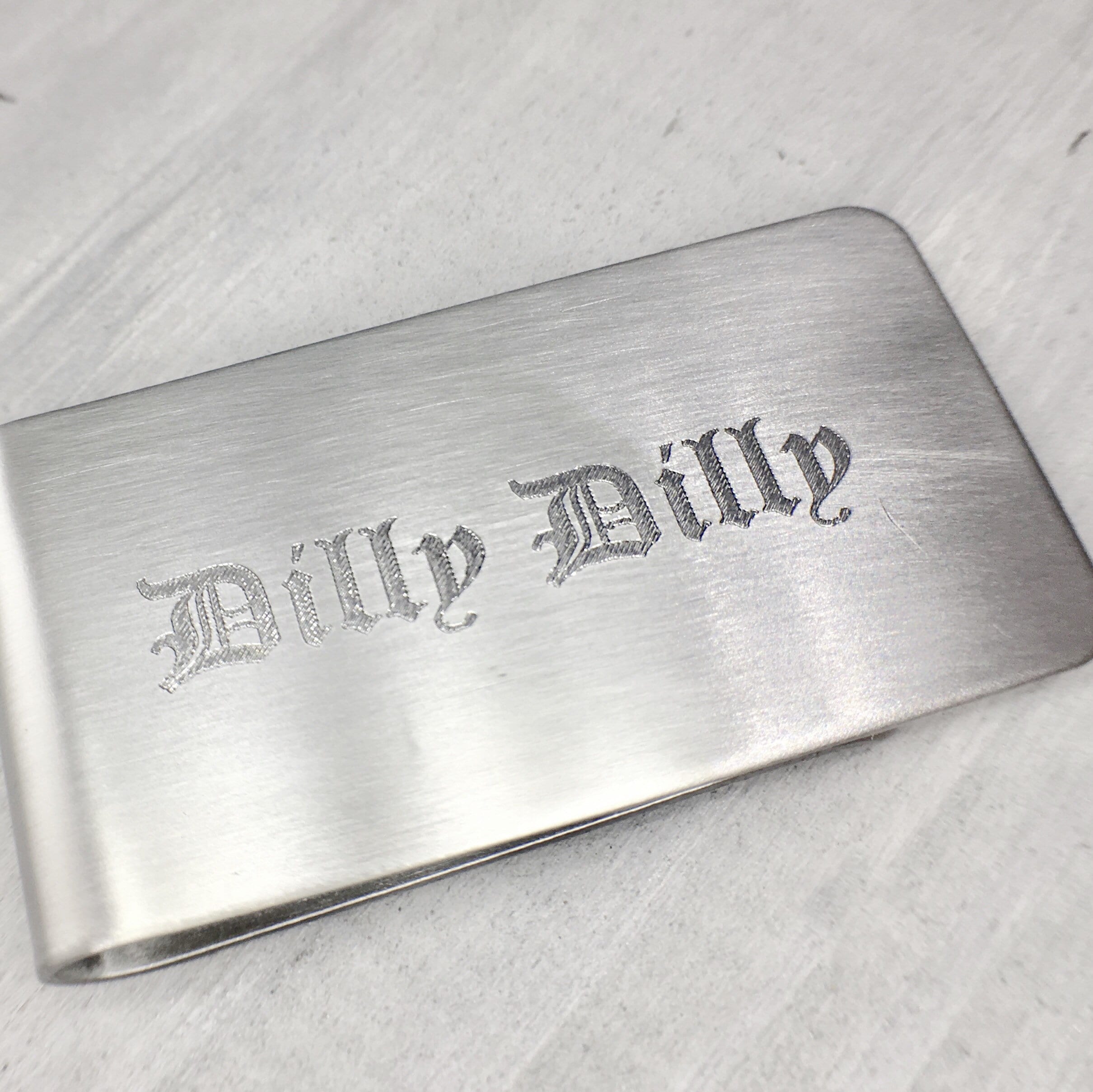 Dilly Dilly Money Clip Gag Gift Personalized Money Clip | Etsy