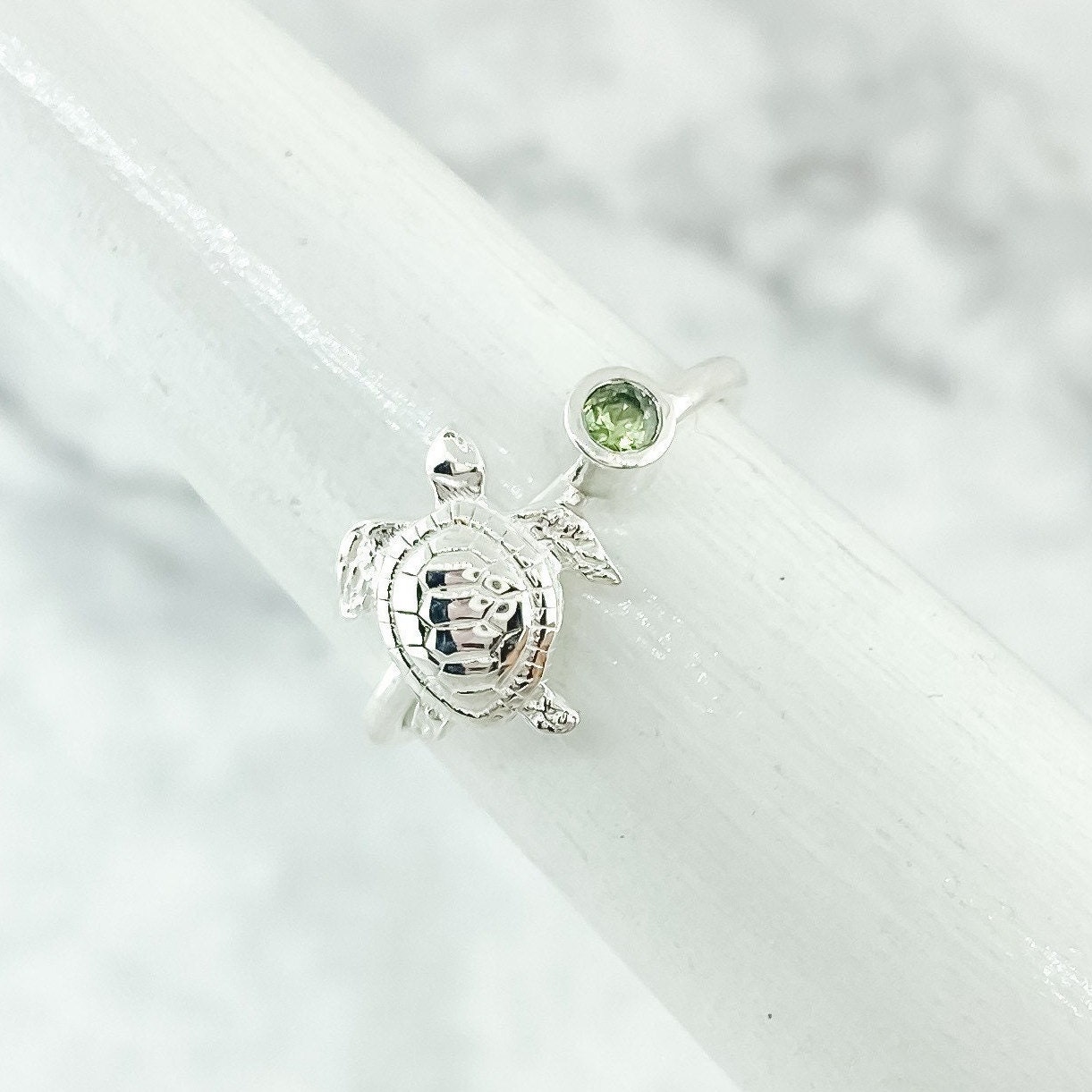 Turtle ring shop face