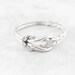 Promise Ring For Her, Infinity Knot Ring, Purity Ring For Her, Infinity Ring, Love Knot Ring, Silver Knot Ring