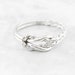 Promise Ring For Her, Infinity Knot Ring, Purity Ring For Her, Infinity Ring, Love Knot Ring, Silver Knot Ring 