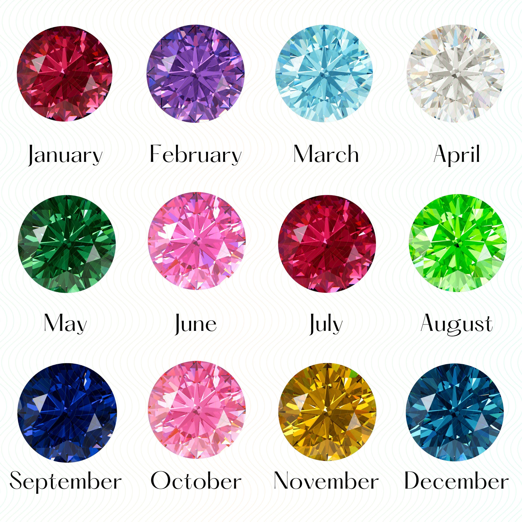 Birthstone color of november outlet