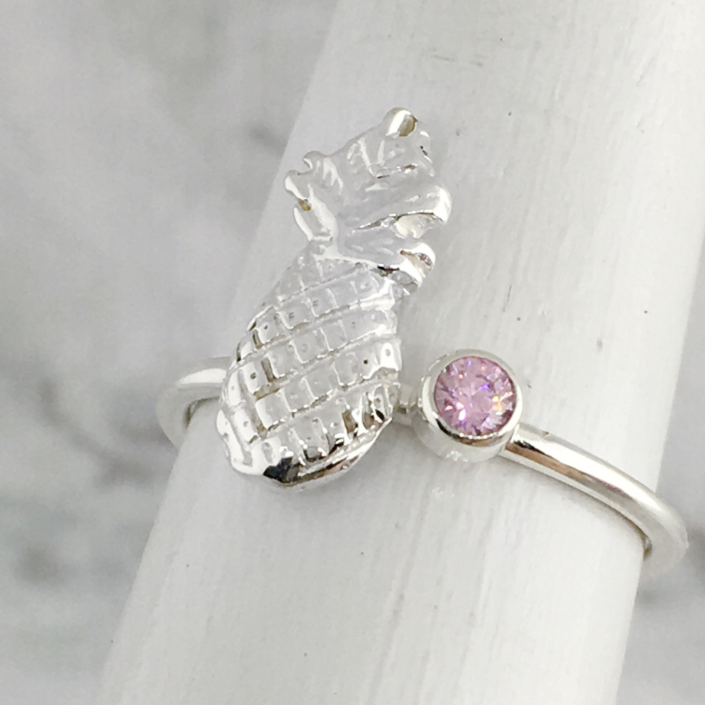 Pura vida pineapple ring sale
