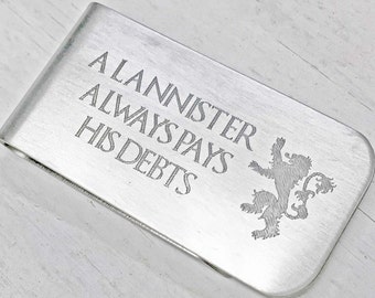 A Lannister Always Etsy