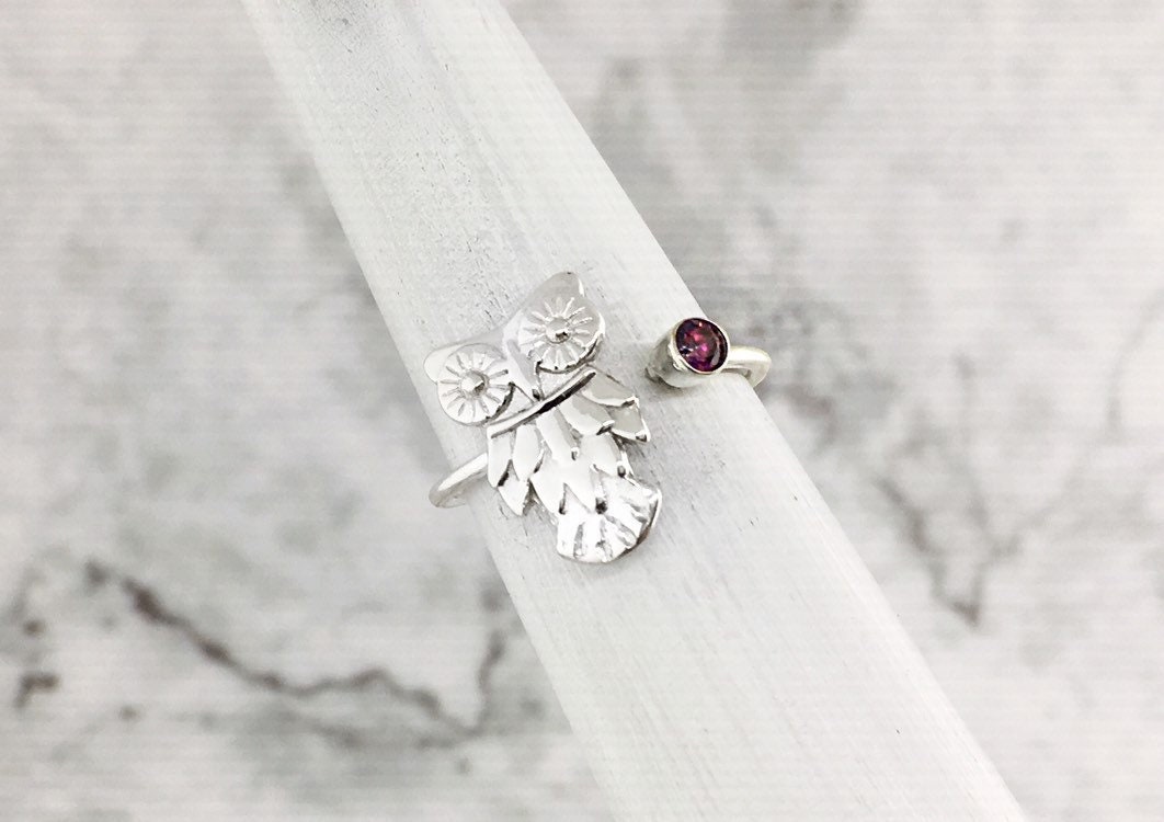 March owl ring sale