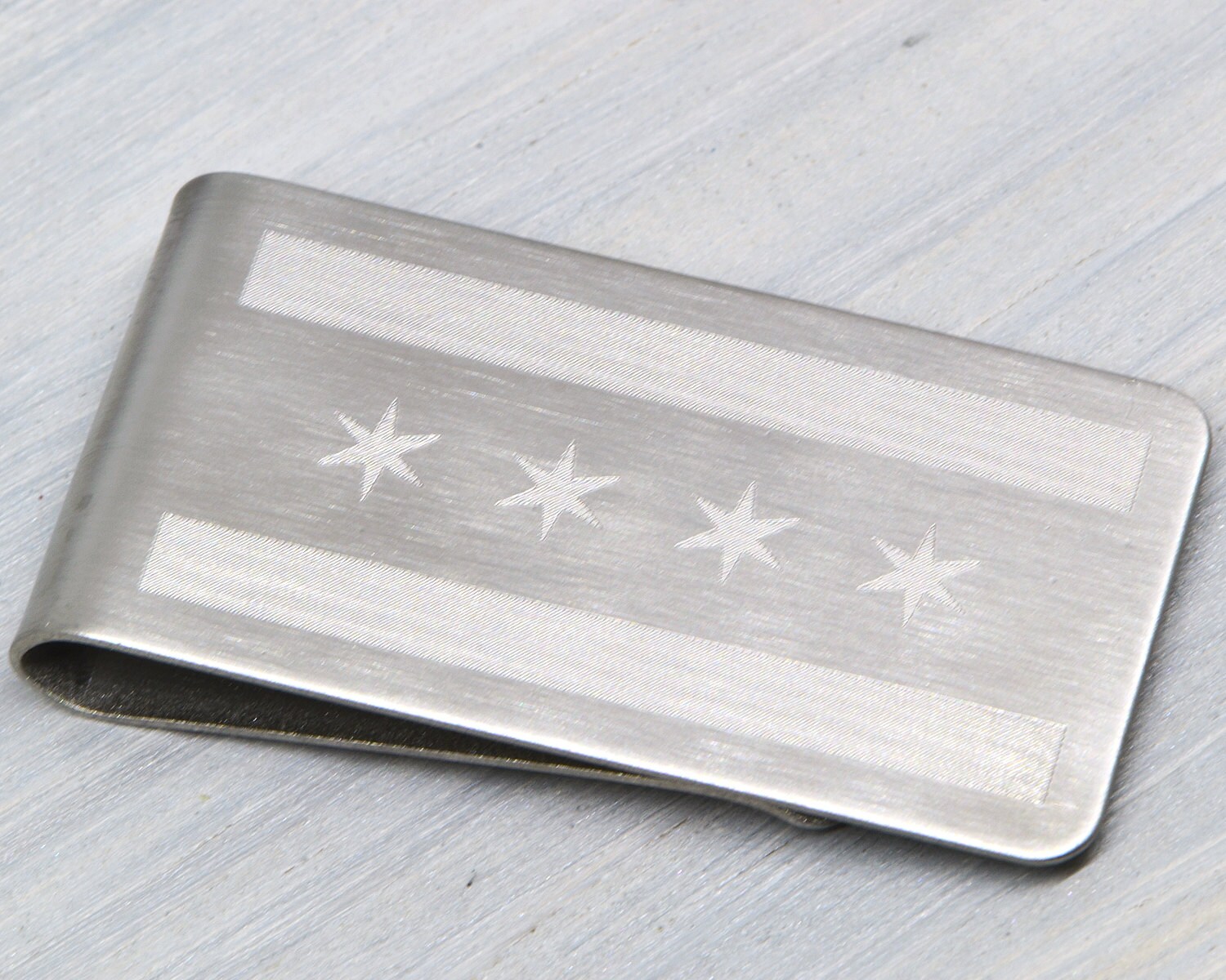 American Flag Money Clip US Flag Personalized Money Clip | Etsy