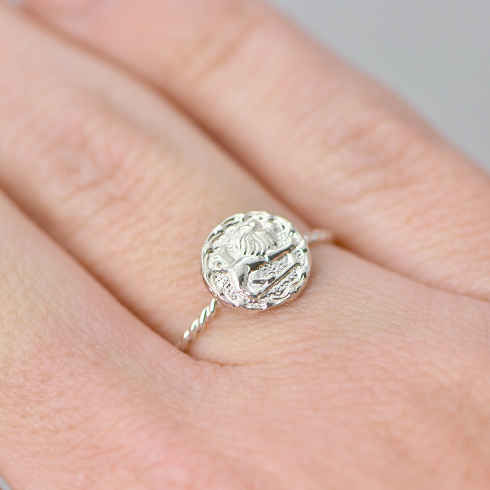 Virgo Ring Zodiac Ring Virgo Jewelry Jewelry Virgo Zodiac Etsy