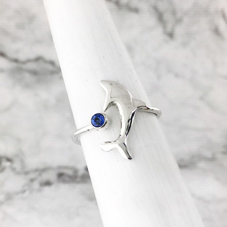 Alex and ani whale ring sale