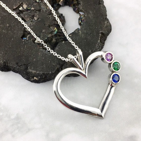 Mama birthstone necklace discount