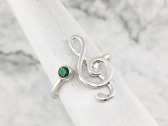 Anillo de nota 2025 musical