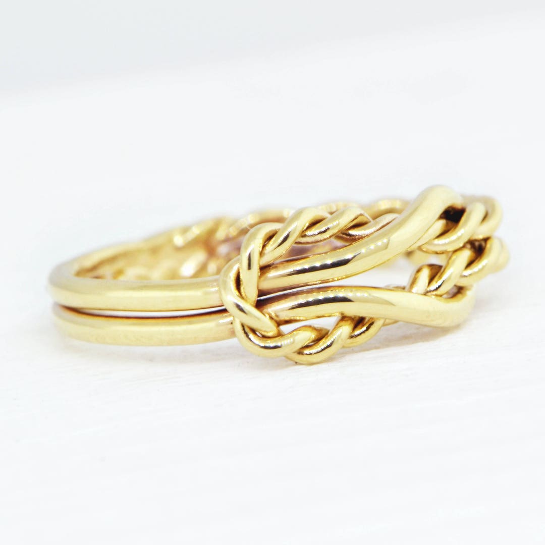 14K Yellow Gold Ring, Yellow Gold Promise Ring, Yellow Gold Ring, 14K