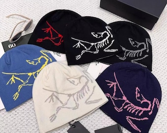 Cappello in maglia multicolore Arc'teryx – Berretto streetwear per esterni