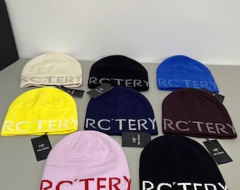 Cappello in maglia Arc’teryx Vintage in 8 colori – Cappello streetwear da esterno – Alta qualità – Cappello unisex – Regalo ideale