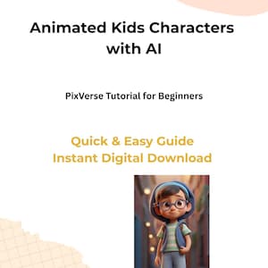 PixVerse-zelfstudie voor beginners | Maak geanimeerde kinderpersonages met AI | Stapsgewijze handleiding