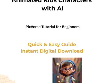 Tutoriel PixVerse pour débutants | Créez des personnages animés pour enfants avec l'IA | Guide étape par étape