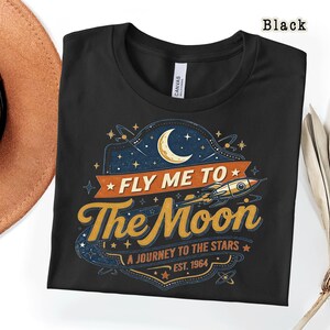 Fly Moon Shirt - Etsy display picture 1