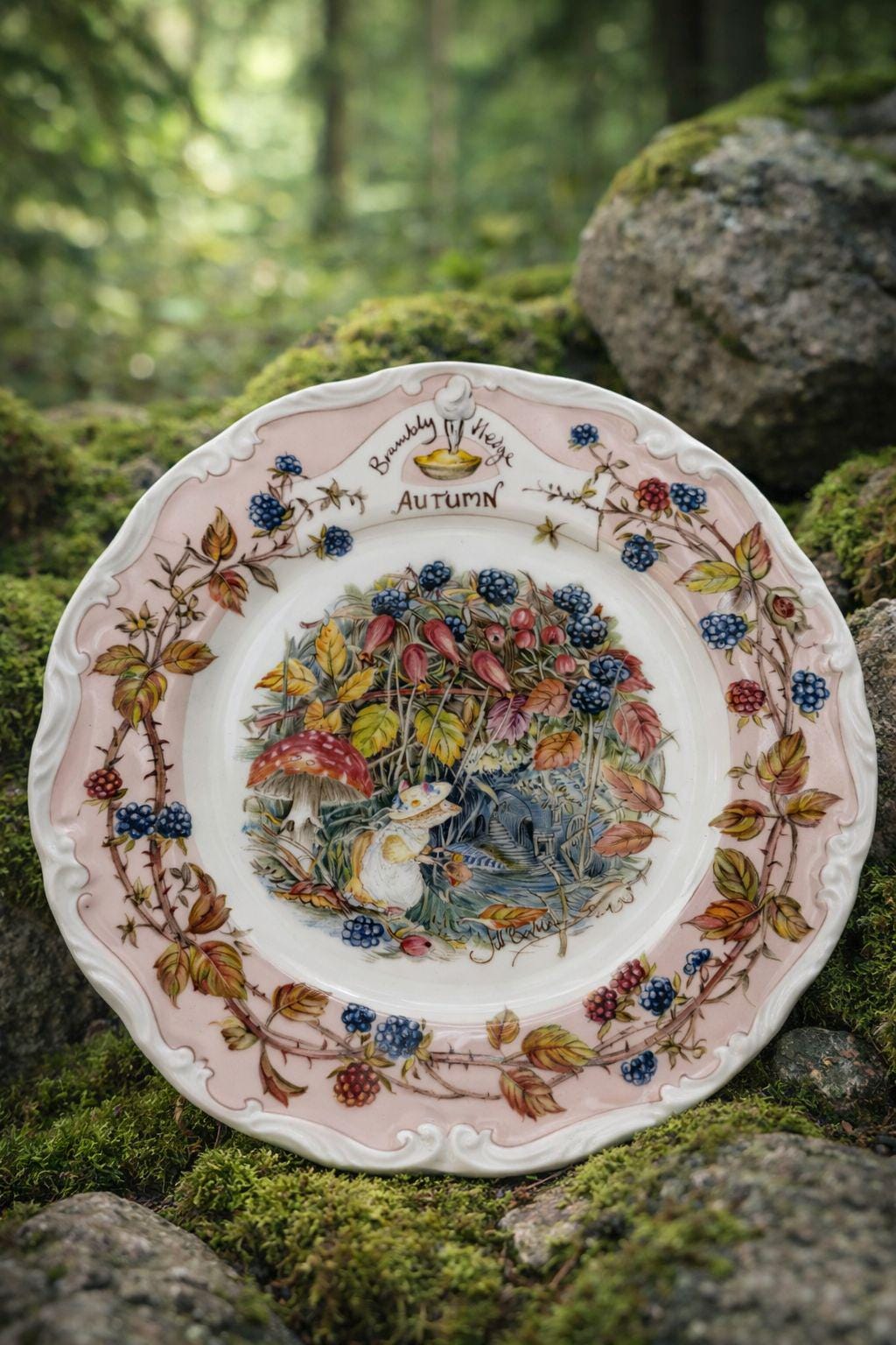 Brambly Hedge Royal Doulton - Etsy