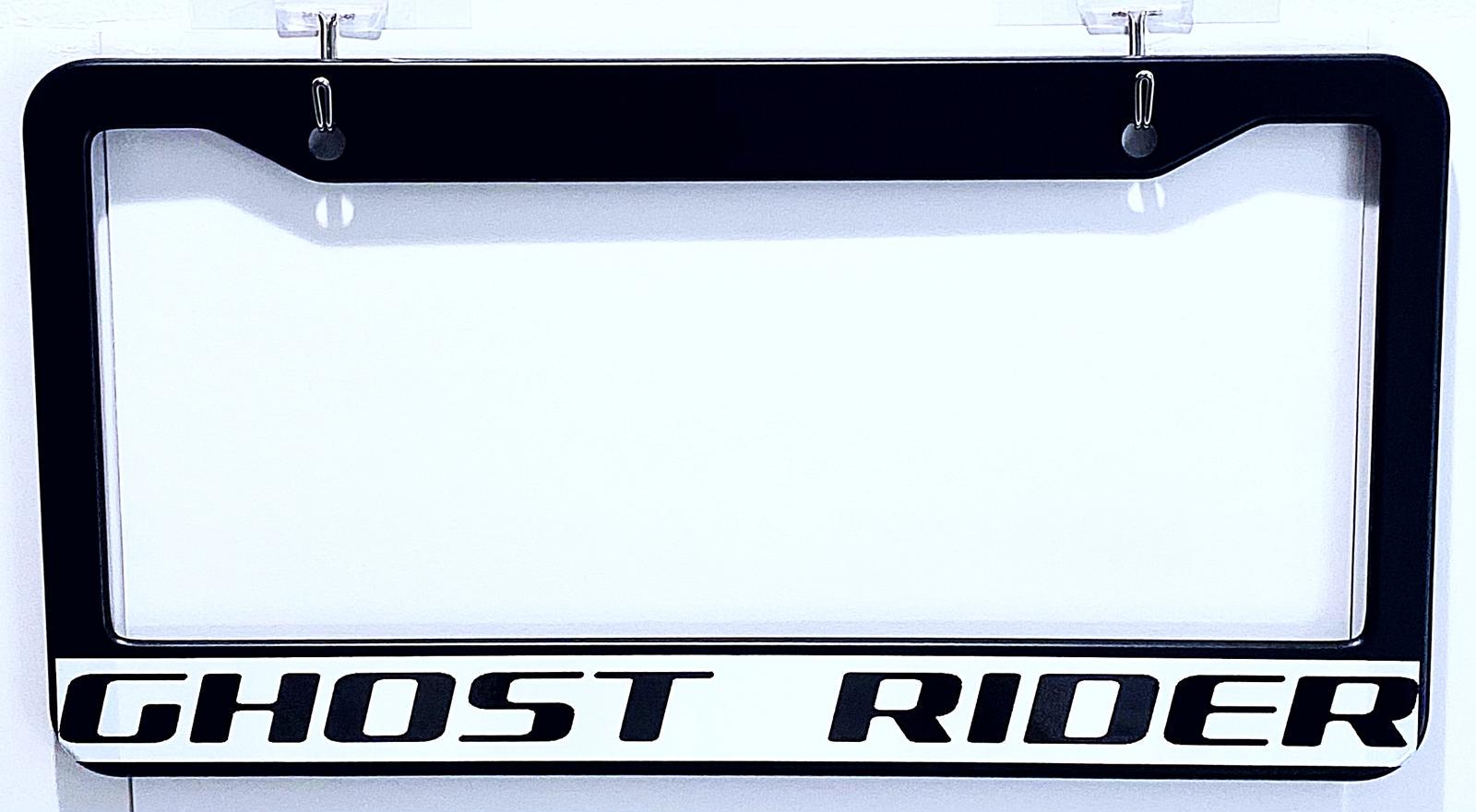 License Ghost Rider Ghost Rider Metal License Plate Frame - Etsy