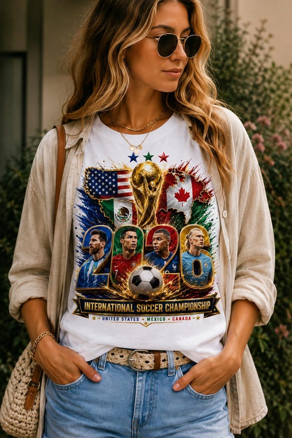 World Cup 2026 PNG Bundle, Football Tournament Graphics, Soccer Trophy, World Soccer Flags, T Shirt Sublimation Design, Football Sublimation