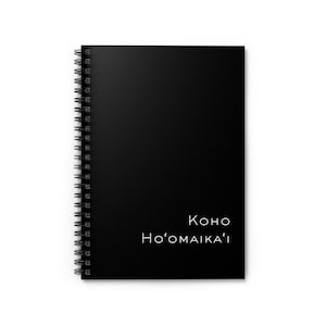 Koho Hoʻomaikaʻi Book