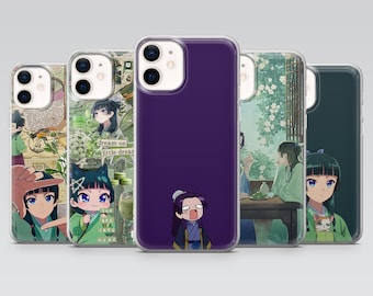 Apothecary Diaries Phone Case Mao mao Cover for iPhone 17, 16Pro, 15, 14, 13, 12, Samsung S25, S24, S23, S22, A16, A56, A55, Pixel 10Pro, 9A