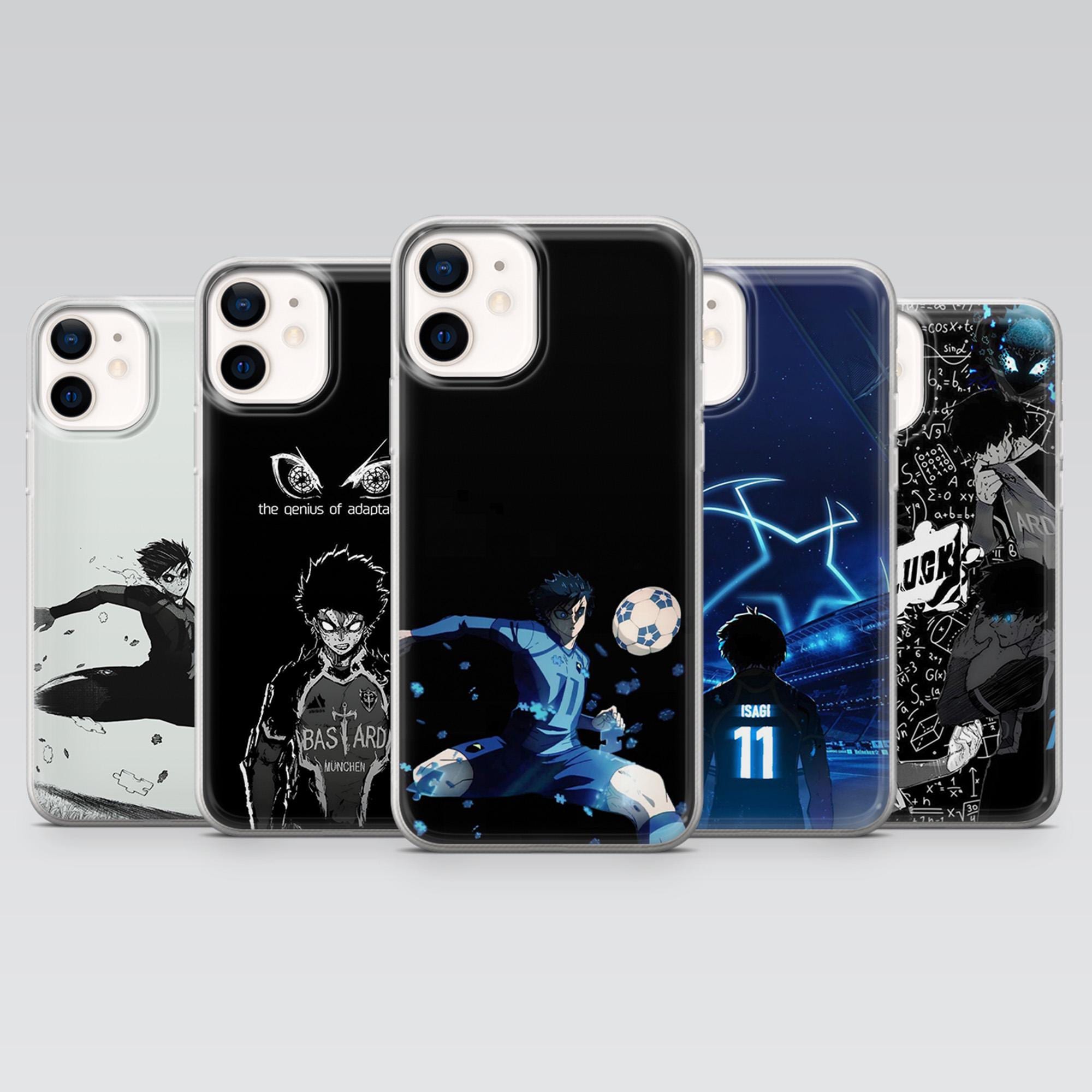 Blue lock anime iPhone case - Etsy 日本