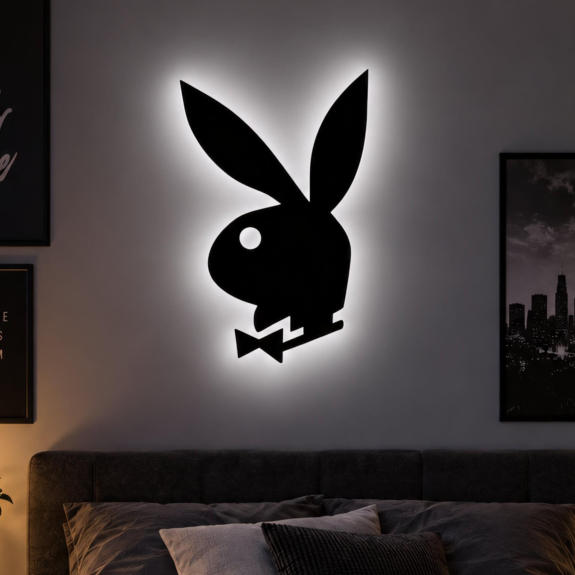プレイボーイ ラメライト PLAYBOY lame light Playboy Led Light - Etsy