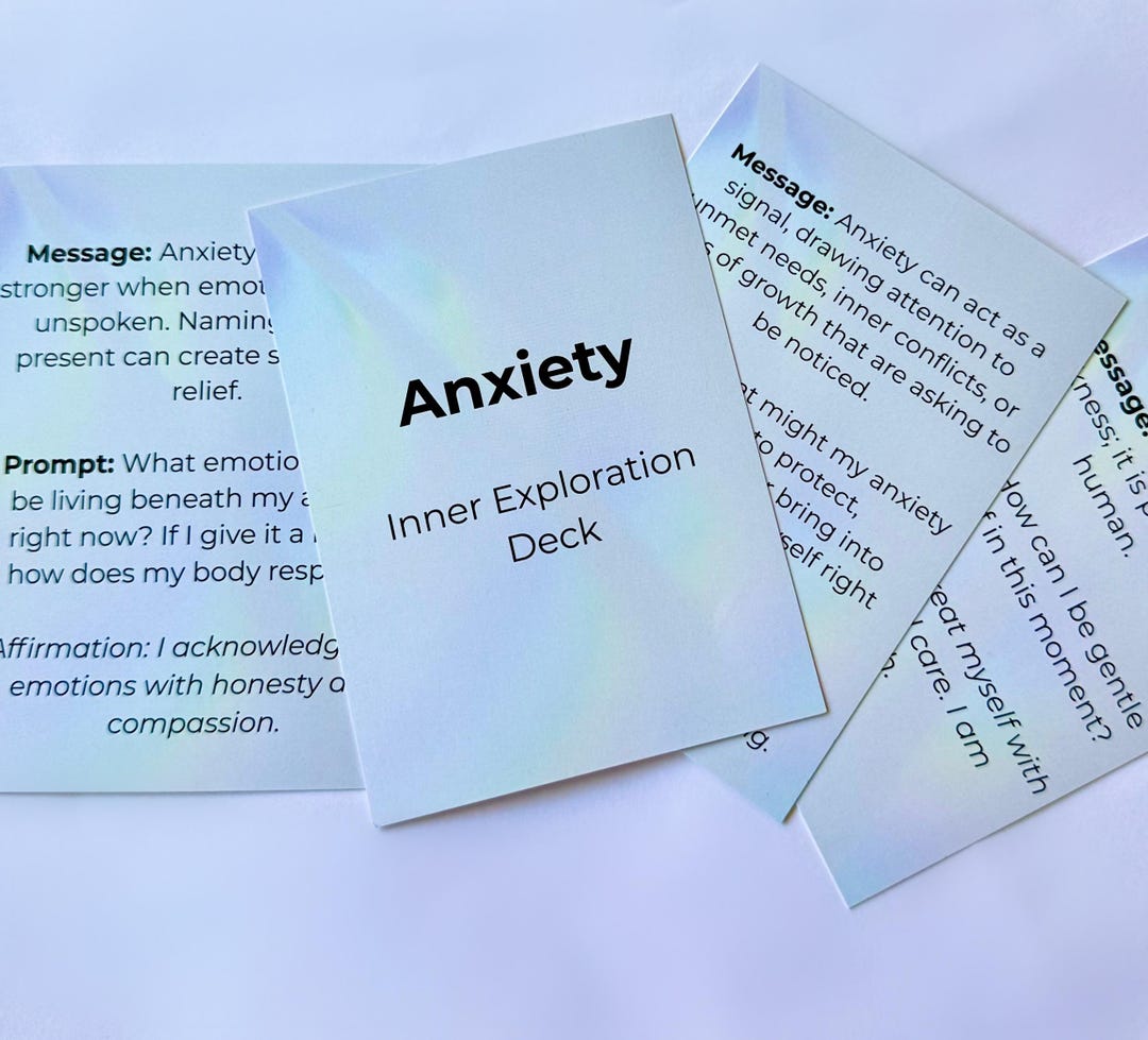 Inner Exploration Deck - Etsy
