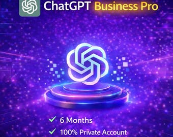 ChatGPT Pro 6 mesi - Abbonamento privato