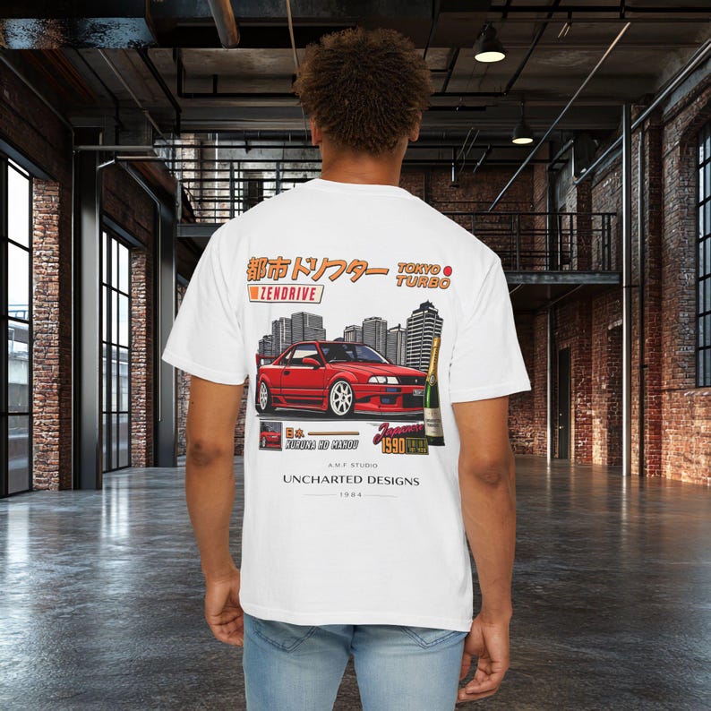 Champagne on Ice 90s JDM Car T Shirt | Tokyo Turbo Japanese Streetwear ...