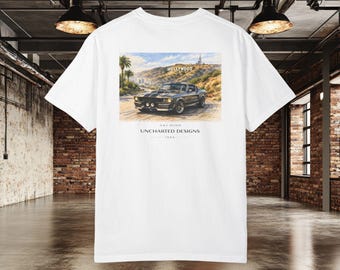 A.M.F Studio Uncharted Designs Hollywood Drive Tee 1984 | Muscle Car