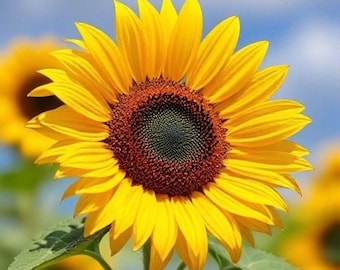 Graines de tournesol Tache solaire naine Helianthus annuus Fleur de jardin à culture facile