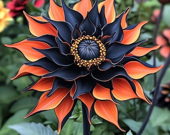 100 graines de dahlia exotiques Labyrinthe fleur décorative pour jardin extérieur
