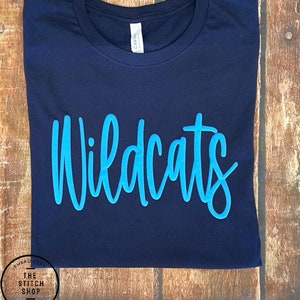 Maglietta in tela con campana in vinile 3D Puff mascotte