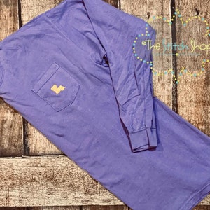 コンフォートカラーズブランド ルイジアナポケットTシャツ