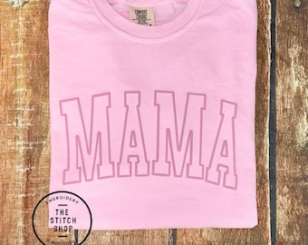 Comfort Colors Puff MAMA Tee