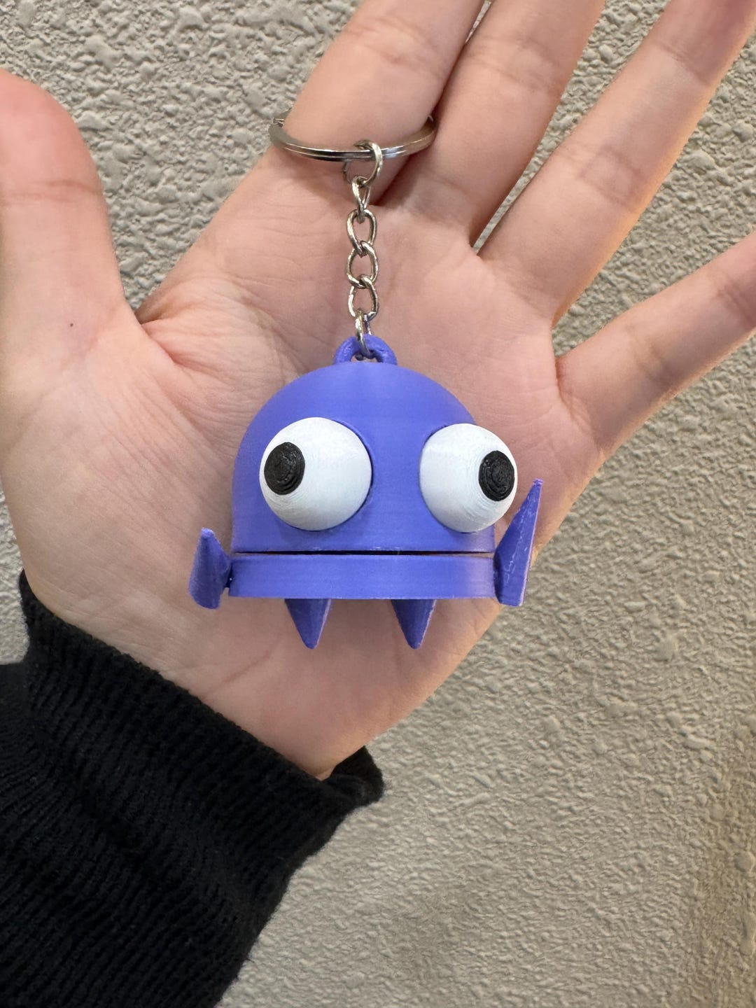 Purple REPO Robot Keychain | Playful Keycharm Collectible & Key ...