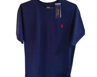 Ralph Lauren Mens Tees Classic Fit Crew Neck 100% Cotton T Shirts S-2XL Sizes