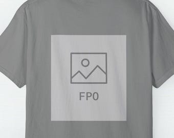 For Placement Only Graphic Shirt | Funny Tee Gift for UI UX Designer, Product Designer, Visual Designer, Graphic Designer, Content Designer