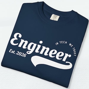 エンジニア - 面白いTシャツの技術ギフトガールフレンドボーイフレンド開発者コーダープログラマー - テクノロジーを信頼