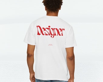 Gift for Designers Graphic T-Shirt | UX Designer, UI Designer, Visual Designer, Product Designer, Graphic Designer