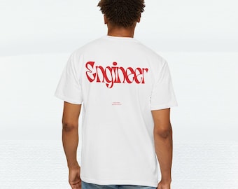 Engineer Graphic Tee | Engineering Humor Shirt | Tech Bro Gift | Programmer, Developer, Coder, Engineer, AI Gifts