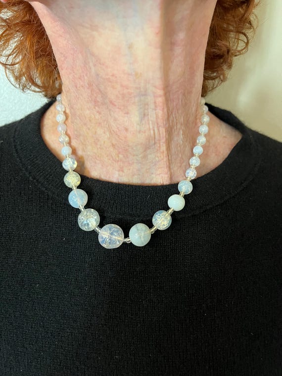 Opalite Beaded Necklace - image 2