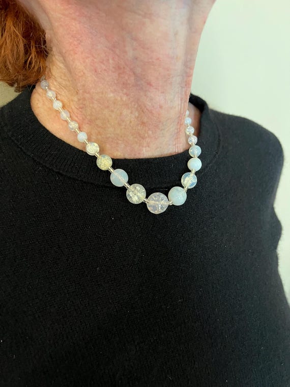 Opalite Beaded Necklace - image 3